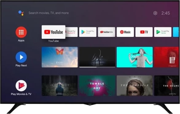 Finlux 75FAG8560 Platt-TV 75", LED, 4K