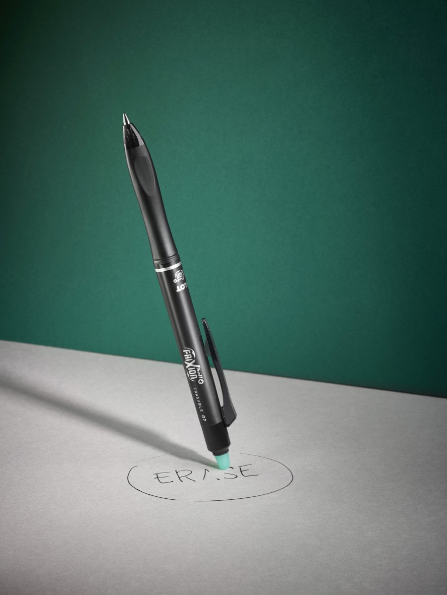 Pilot Frixion Ball+ Greenpack | Rollerball | Blå