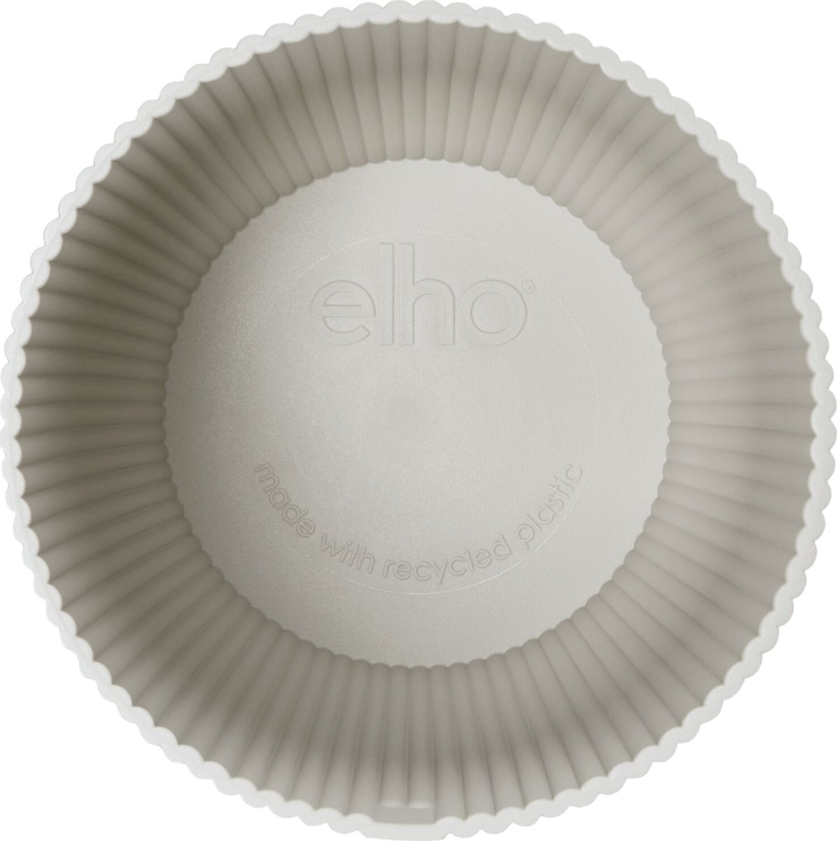 Elho Vibes blomkruka, 16 cm, Silky White
