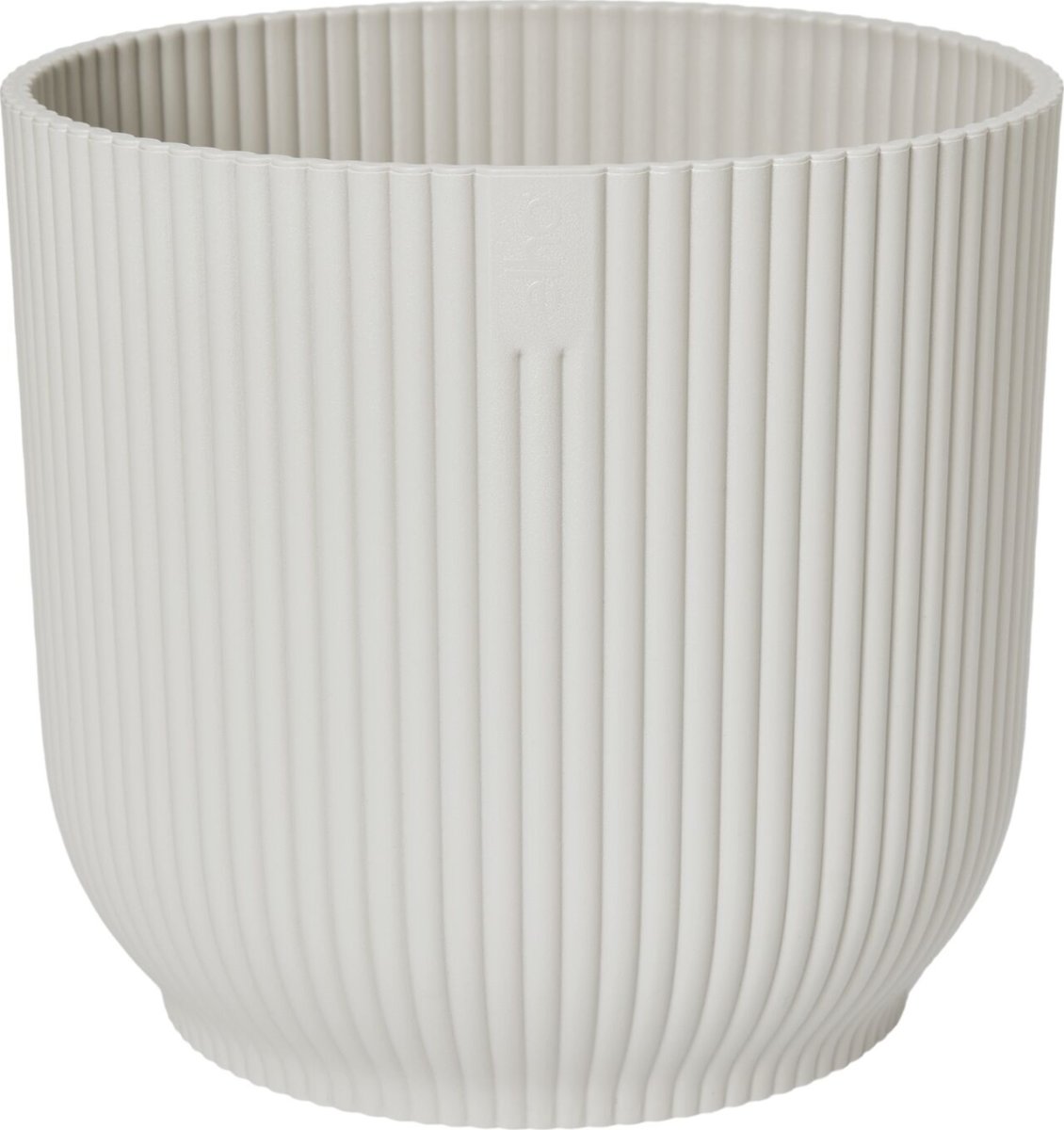 Elho Vibes blomkruka, 18 cm, Silky White