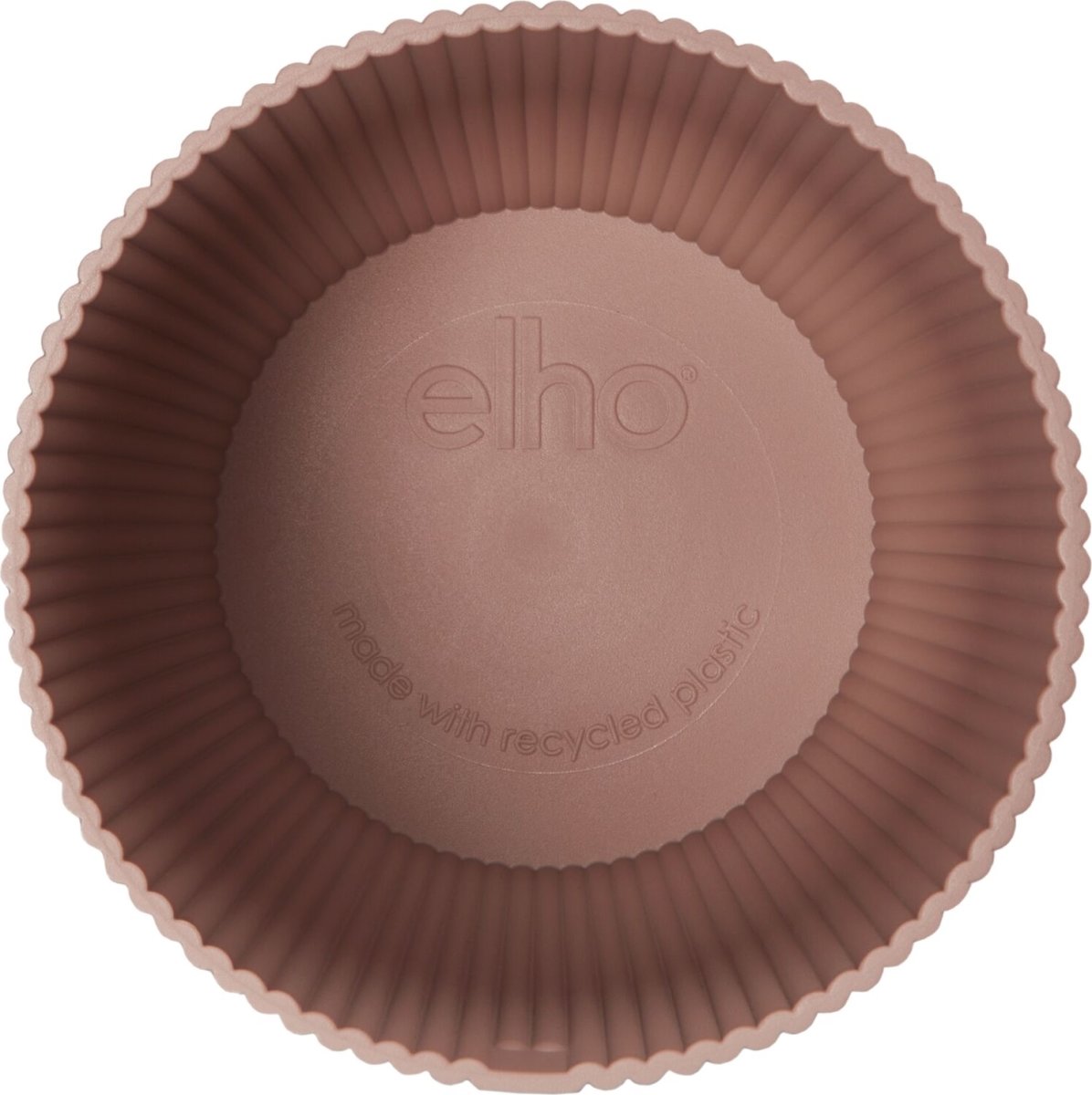 Elho Vibes blomkruka, 22 cm, Delicate Pink