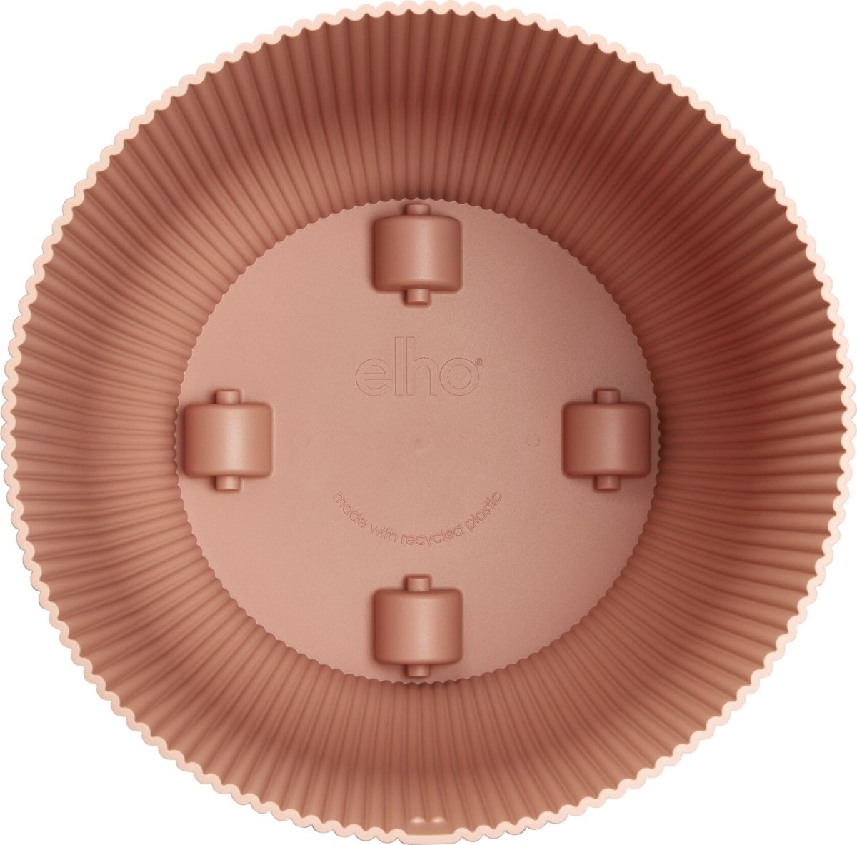 Elho Vibes Blomkruka med hjul, 35 cm, rosa