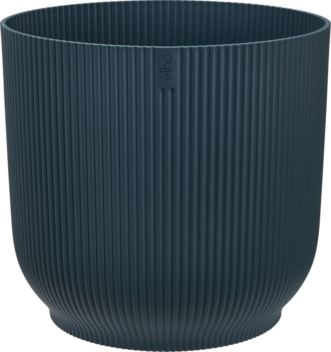 Elho Vibes Blomkruka med hjul, 35 cm, Deep Blue