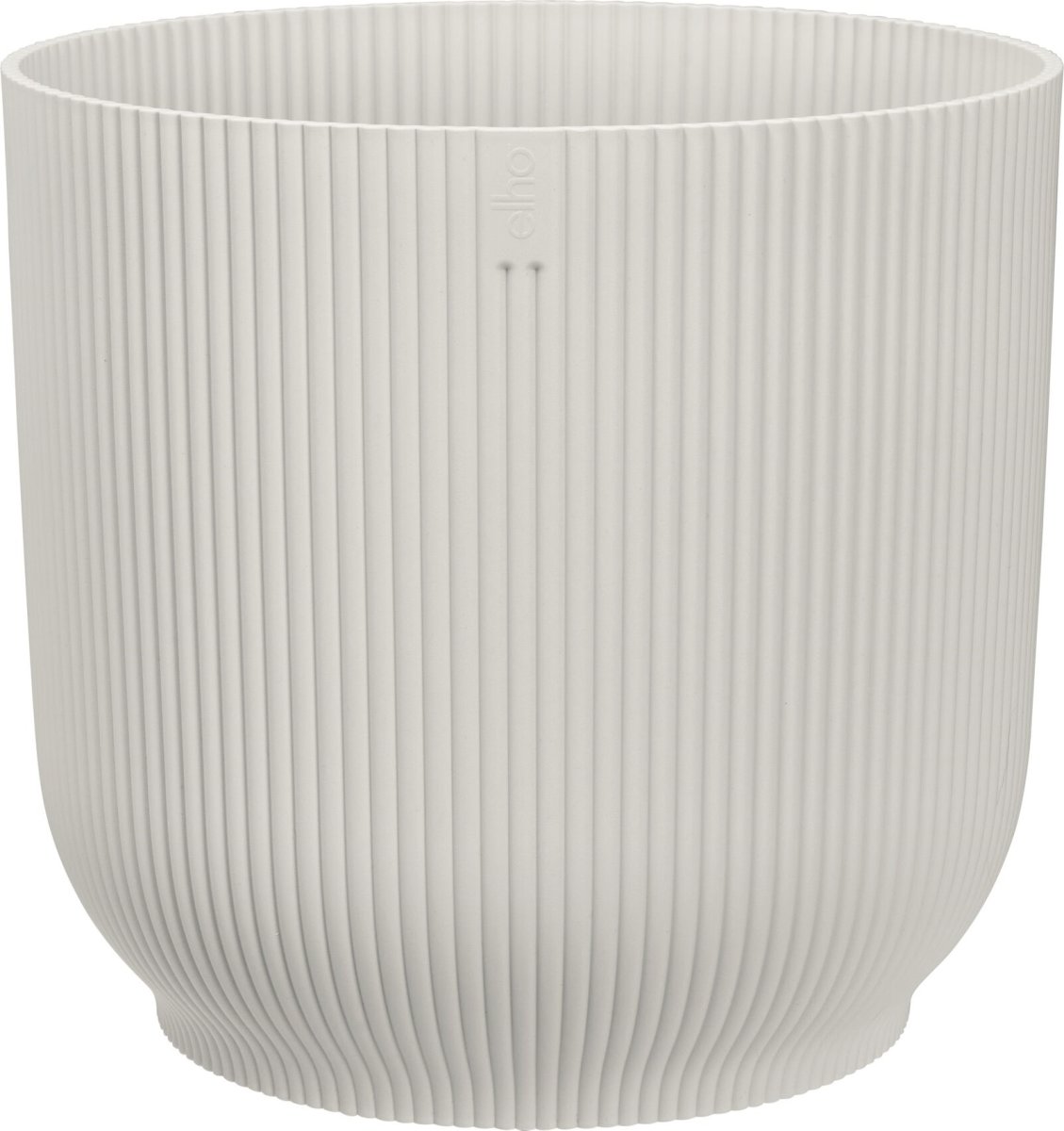 Elho Vibes Blomkruka med hjul, 35 cm, vit