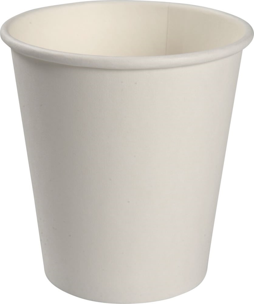 Pappersmugg, vit, 30 cl, 50 st.