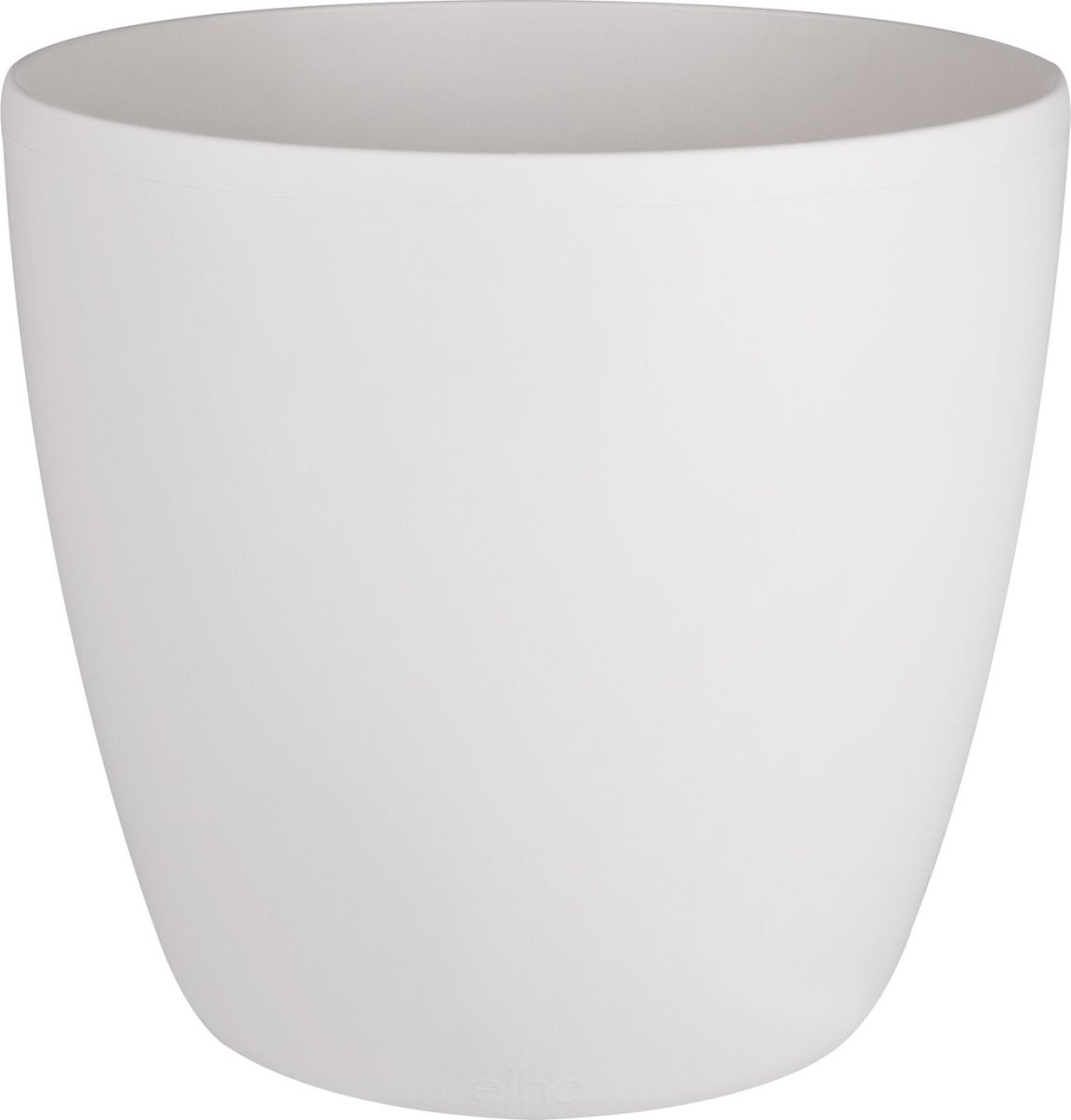 Elho Brussels blomkruka med hjul, 39 cm, vit