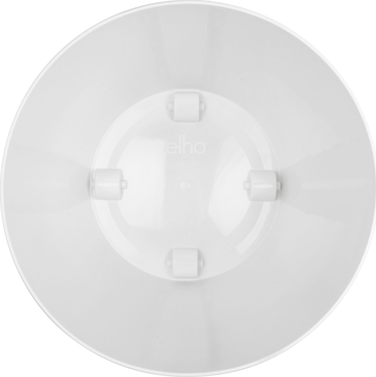 Elho Brussels blomkruka med hjul, 39 cm, vit