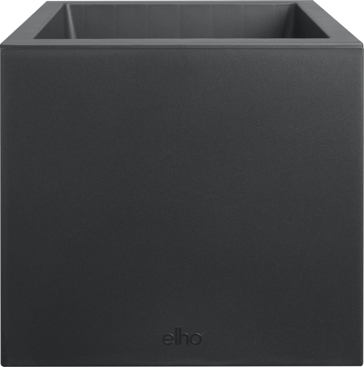 Elho Vivo Next Blomkruka, 30x30cm, svart
