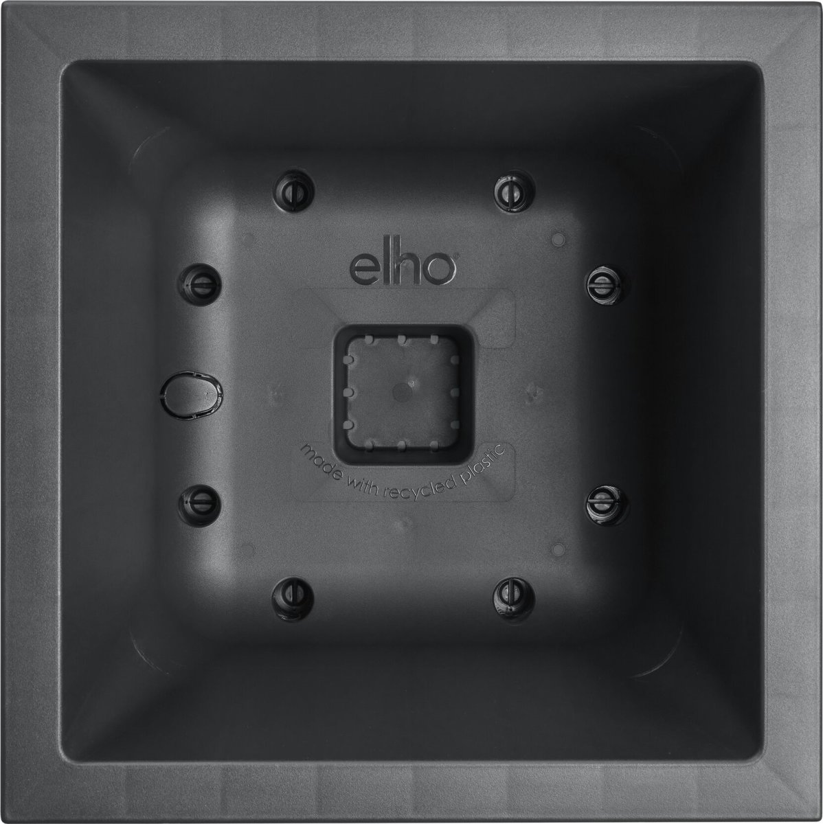 Elho Vivo Next Blomkruka, 30x30cm, svart