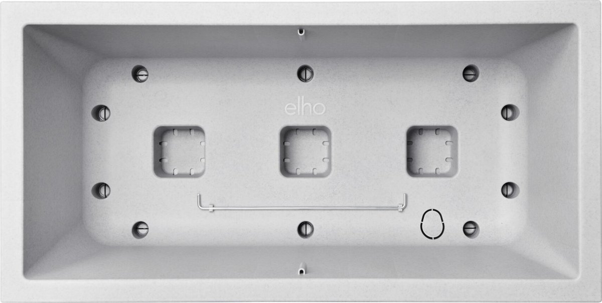 Elho Vivo Next Blomkruka, 60x30 cm, Concrete