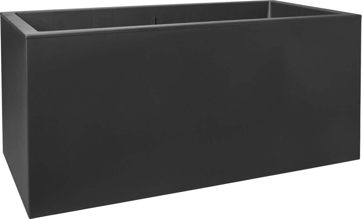 Elho Vivo Next Blomkruka, 80x39 cm, svart
