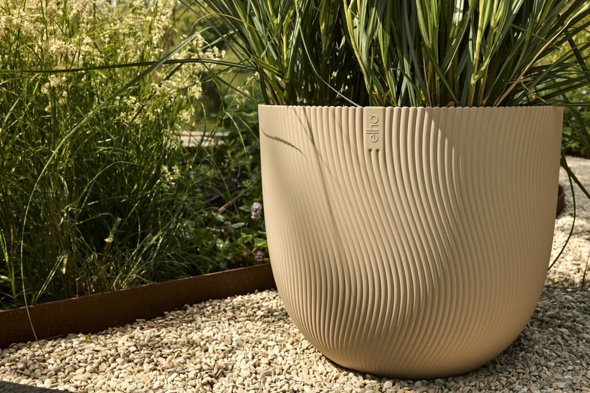 Elho Sereh Blomkruka, 30 cm, svampbeige