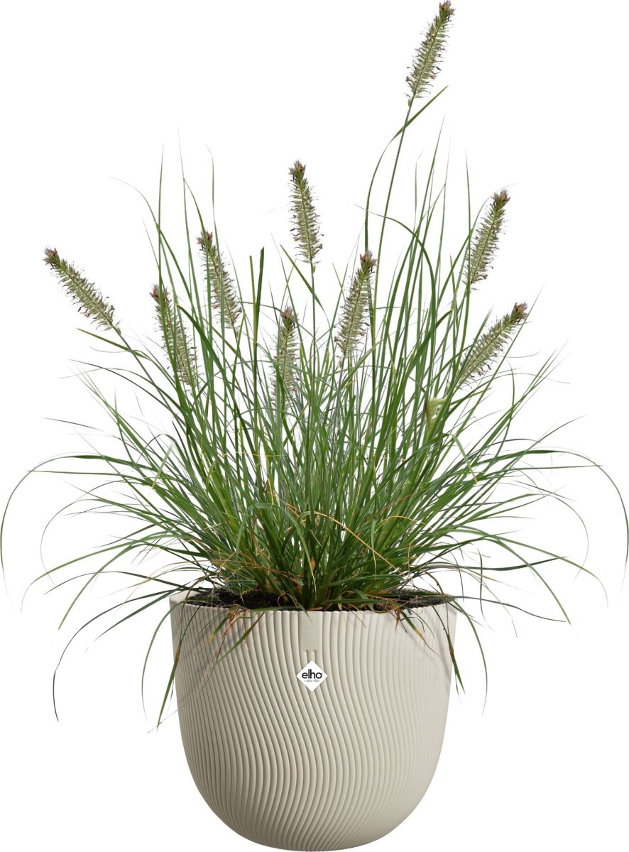 Elho Sereh Blomkruka, 39 cm, svampbeige