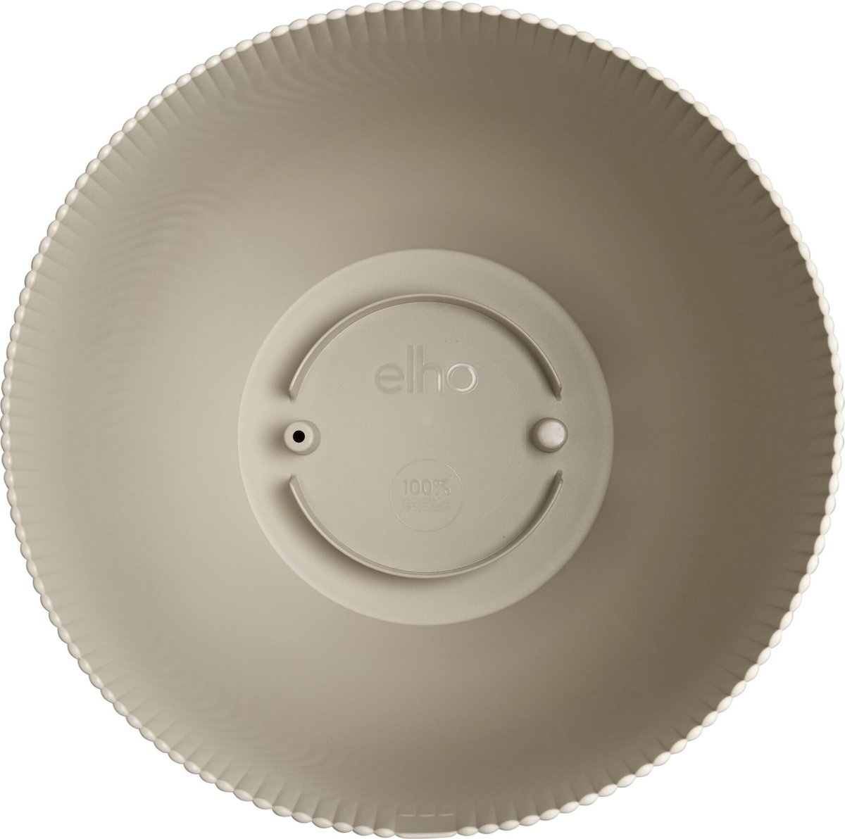 Elho Sereh Blomkruka, 39 cm, svampbeige