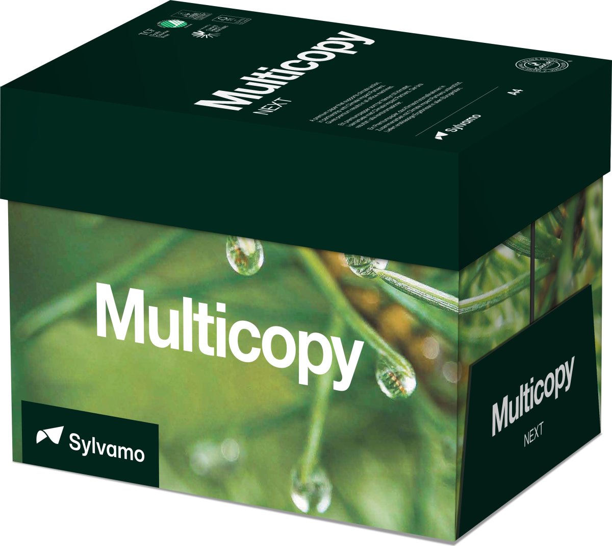 MultiCopy Next kopieringspapper A4 | 80g | 500 ark