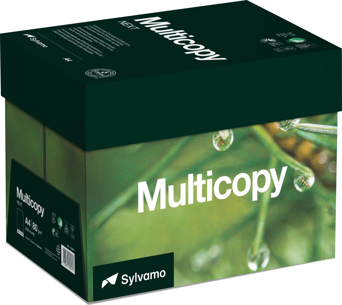 MultiCopy Next kopieringspapper A4 | 80g | 500 ark