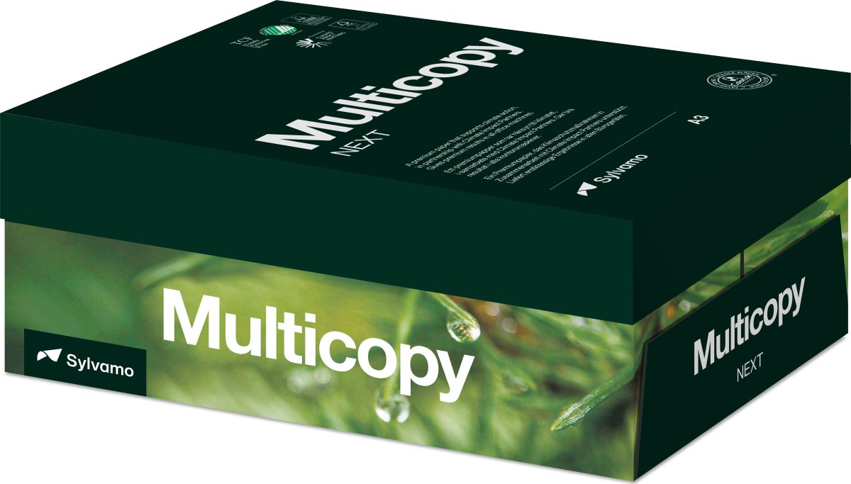 MultiCopy Next kopieringspapper A3 | 80g | 500 ark