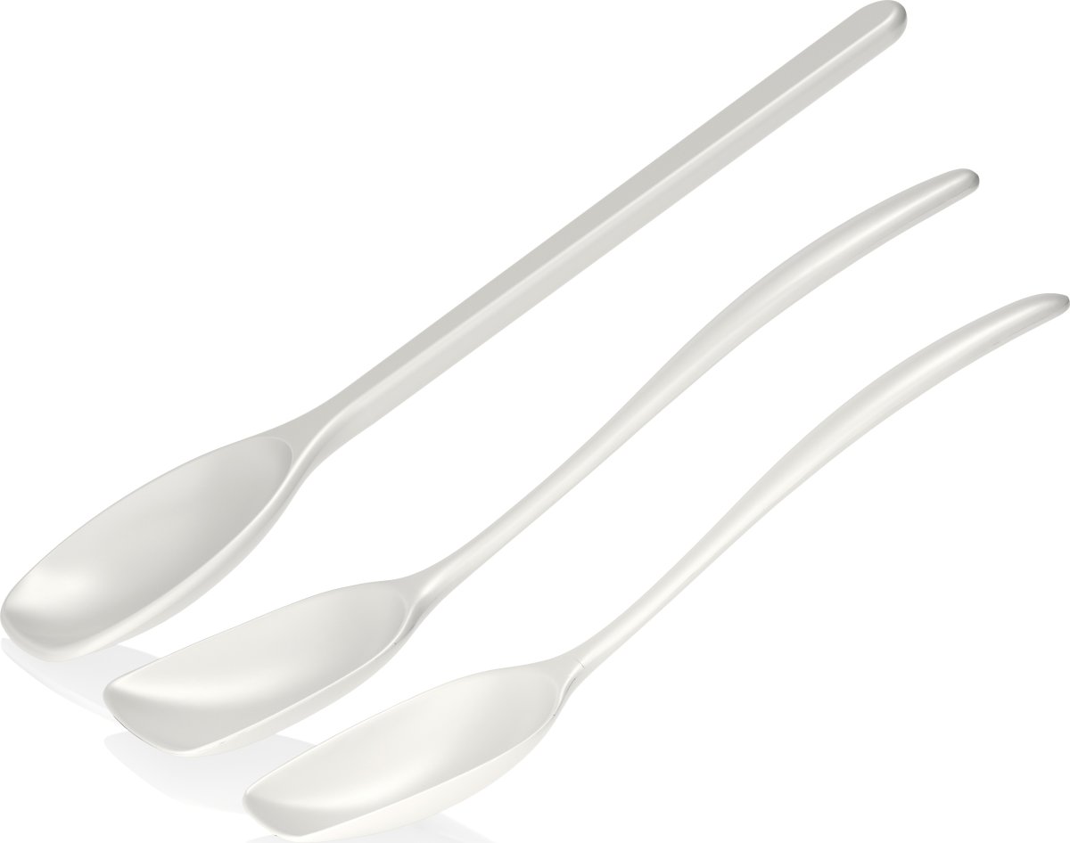 Rosti NEW Classic kokkärlsset 3 delar, vit