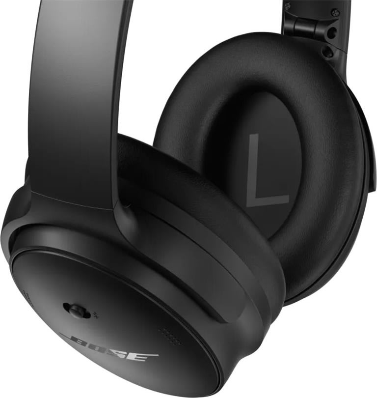 Bose QuietComfort 45 trådlösa hörlurar, svart