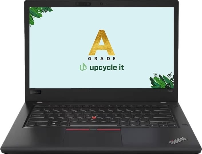 Begagnad Lenovo ThinkPad T480 14" Laptop, klass A