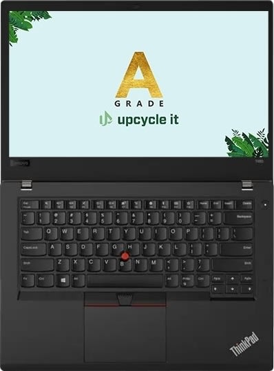 Begagnad Lenovo ThinkPad T480 14" Laptop, klass A