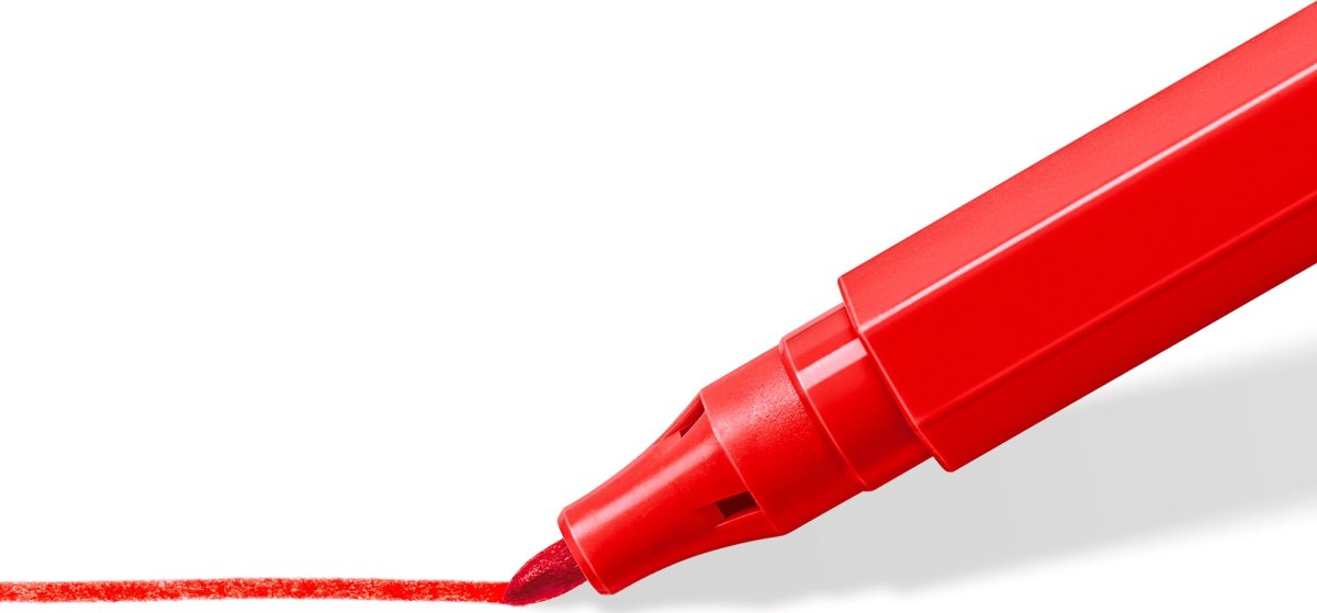 Staedtler Noris 326 Tuschpennor, 20 färger