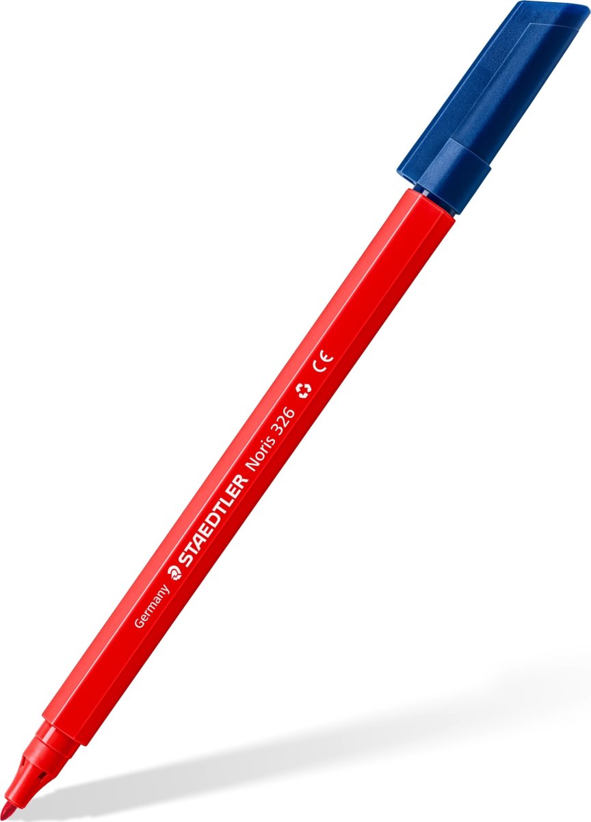 Staedtler Noris 326 Tuschpennor, 20 färger