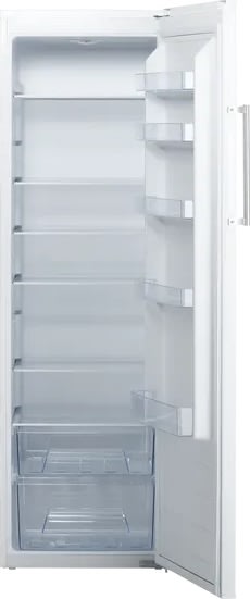Scandomestic SKS346WE - Fristående kylskåp, vit