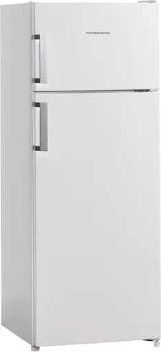 Scandomestic CBF211WD - Kyl och frys, vit