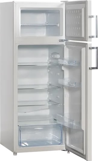 Scandomestic CBF211WD - Kyl och frys, vit