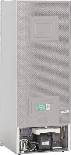 Scandomestic CBF211WD - Kyl och frys, vit