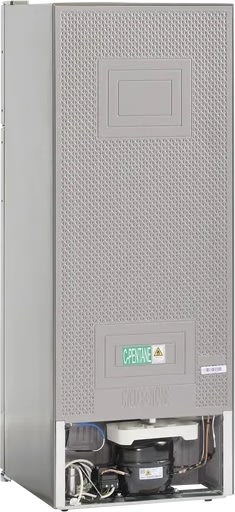 Scandomestic CBF211XD - Kyl och frys, alu