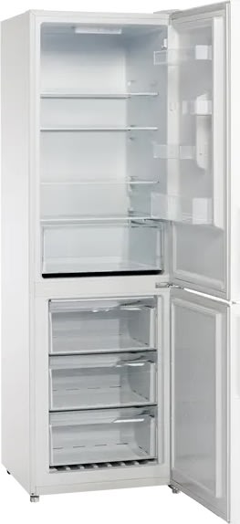 Scandomestic SKF327WE - Kyl och frys, vit