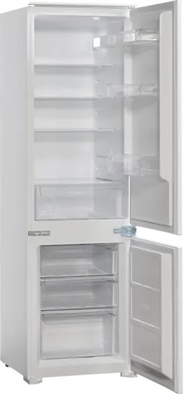 Scandomestic BIC249WE - kyl och frys, vit