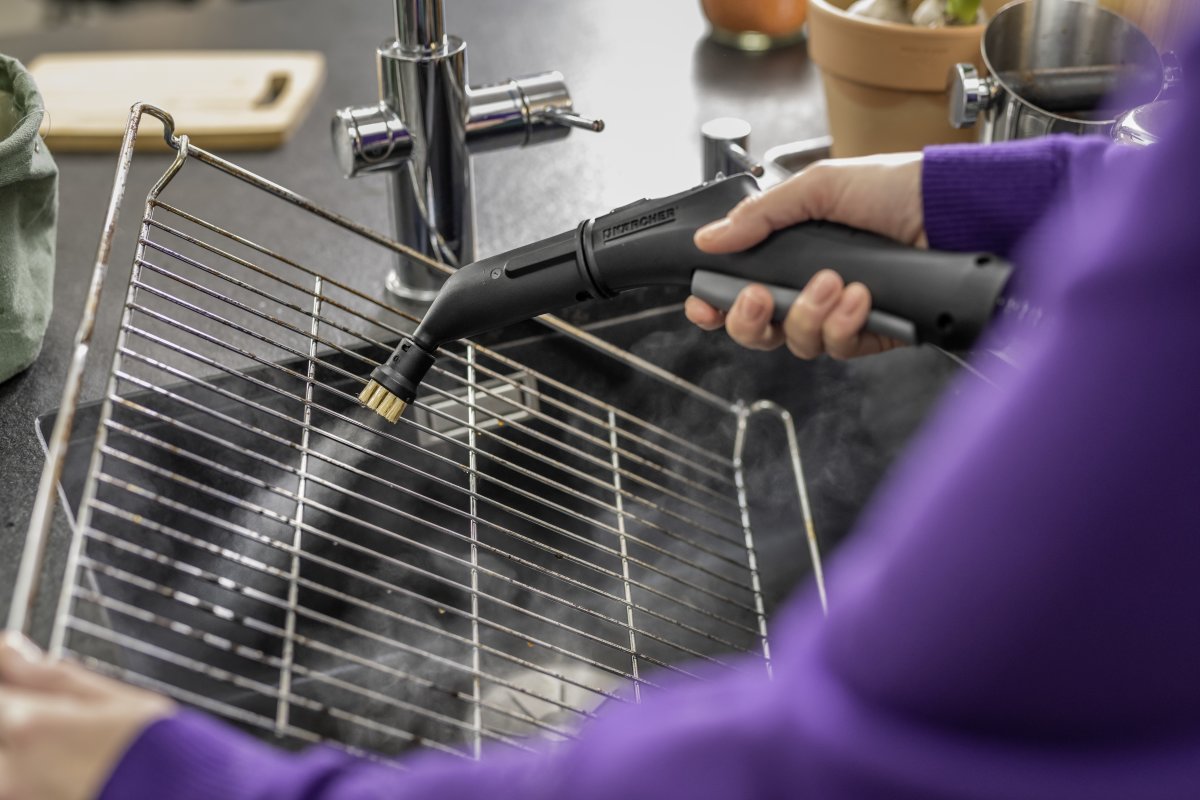 Kärcher SC 3 EasyFix Rundborste Power Set