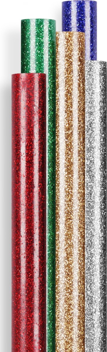 Steinel Limstift glitterfärger, 7mm, 85°C, 16 st.
