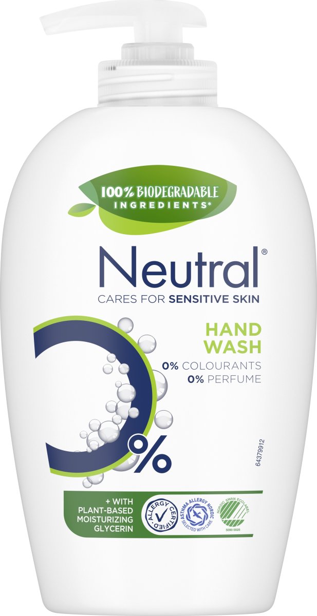 Neutral handtvål, 250 ml
