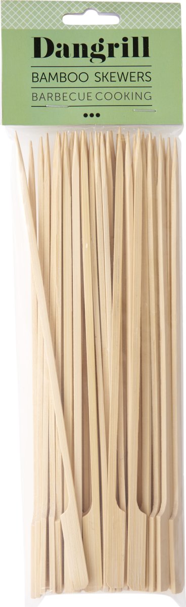 Dangrillspett, bambu, 25 cm, 50 st.