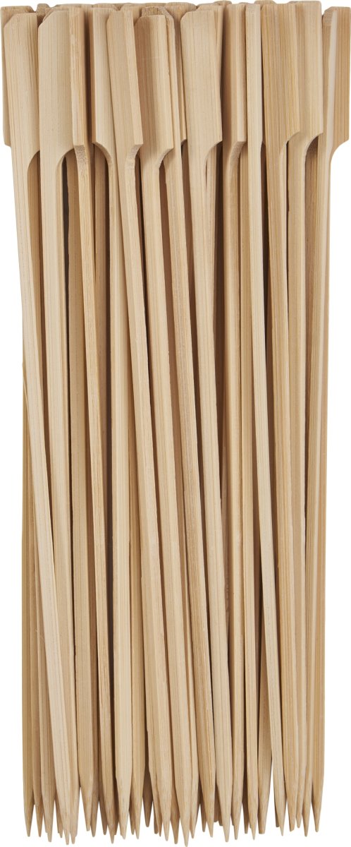 Dangrillspett, bambu, 25 cm, 50 st.