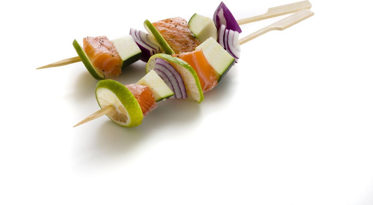Dangrillspett, bambu, 25 cm, 50 st.