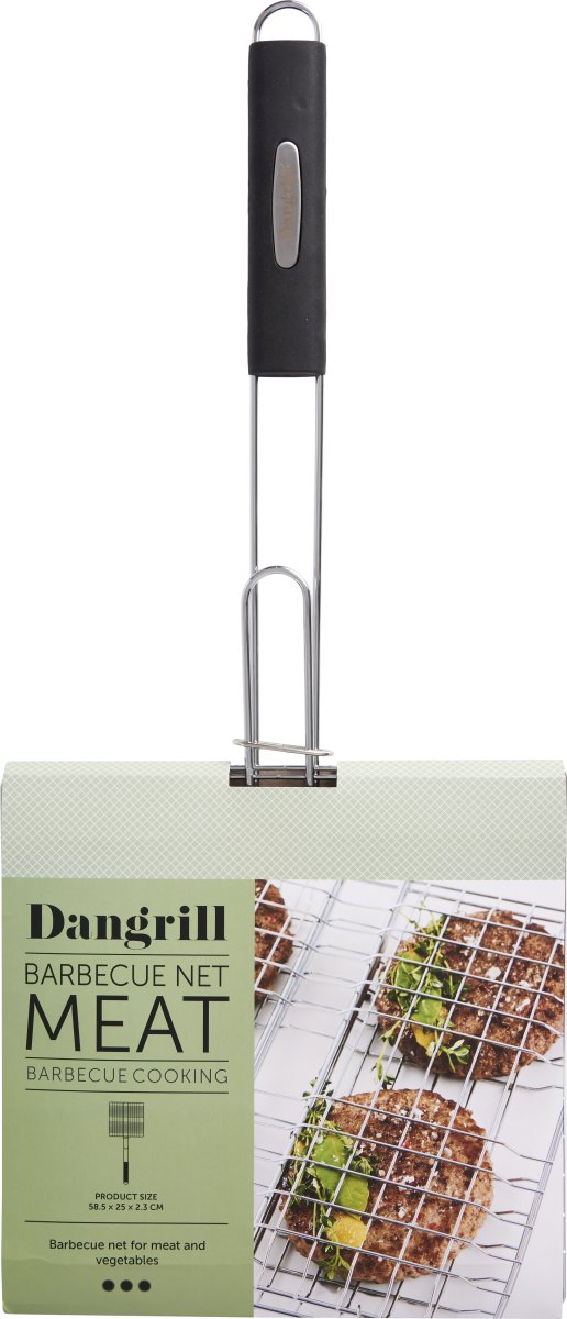Dangrill grillnät, metall, 25x24 cm