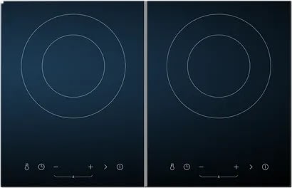 Scandomestic HOI57T - Induktionshäll, svart