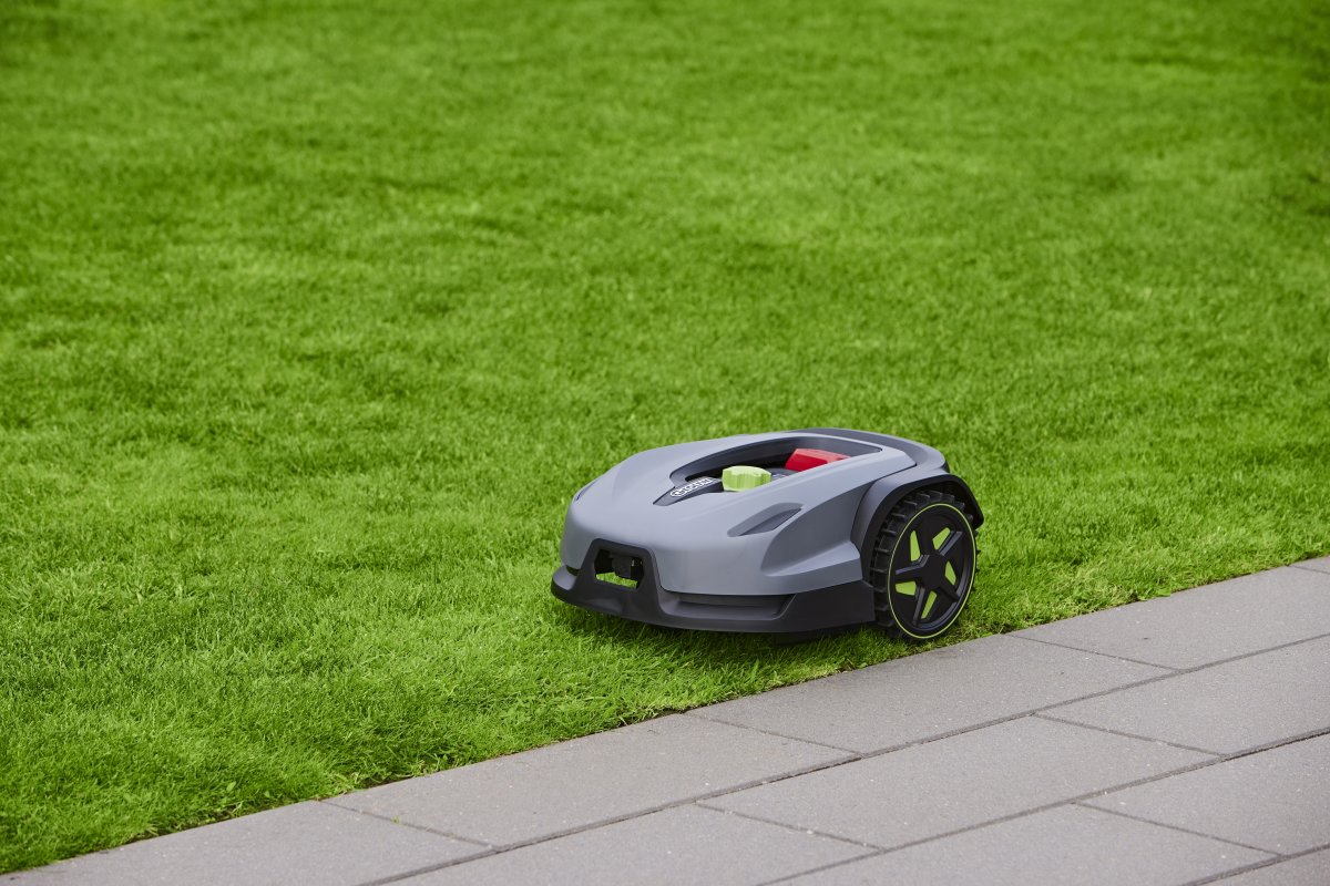 Grouw Clevr Robotgräsklippare, 1300m2