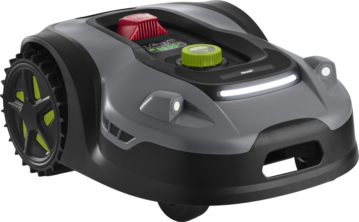 Grouw Ultra robotgräsklippare, 2000m2