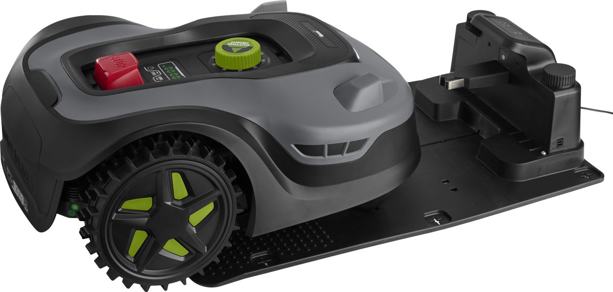 Grouw Ultra robotgräsklippare, 2000m2
