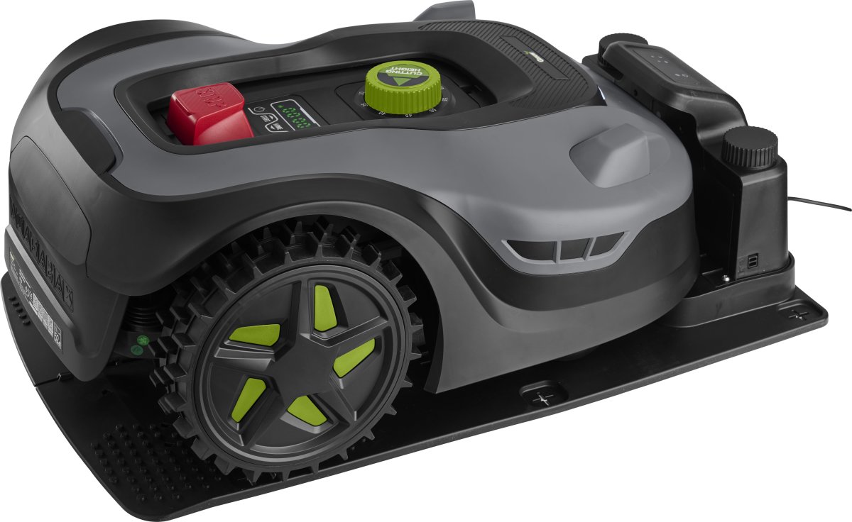 Grouw Ultra robotgräsklippare, 2000m2