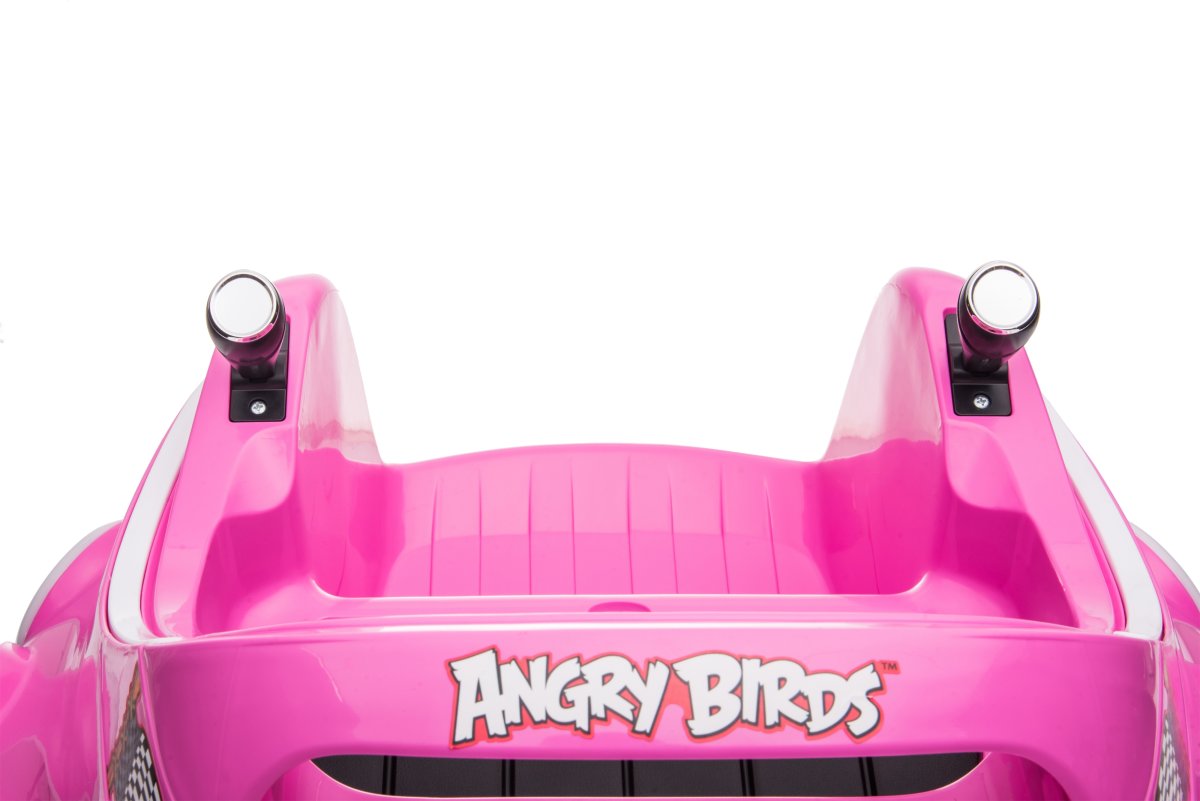 Elbil Angry Birds Bumper car, rosa