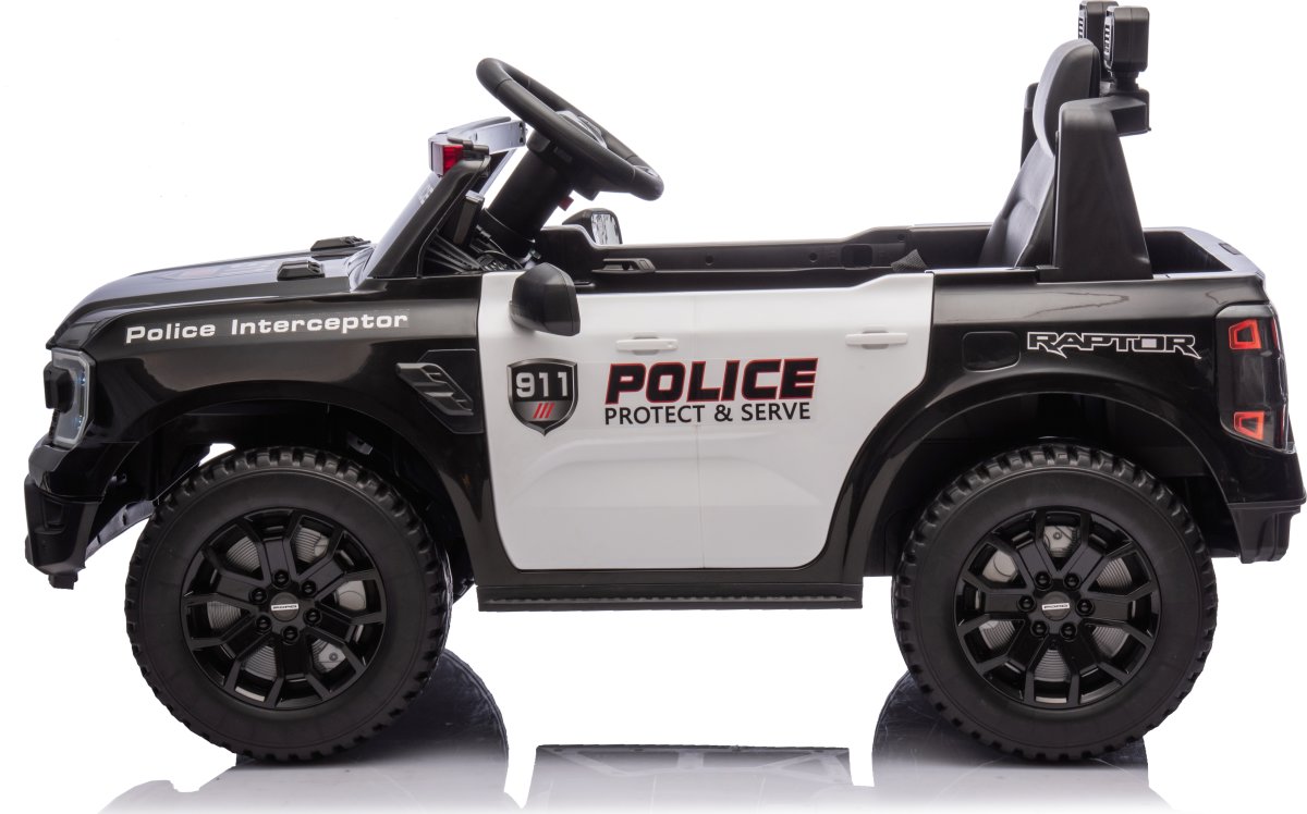 Elbil Ford Ranger Wildtrack 707 polisbil för barn