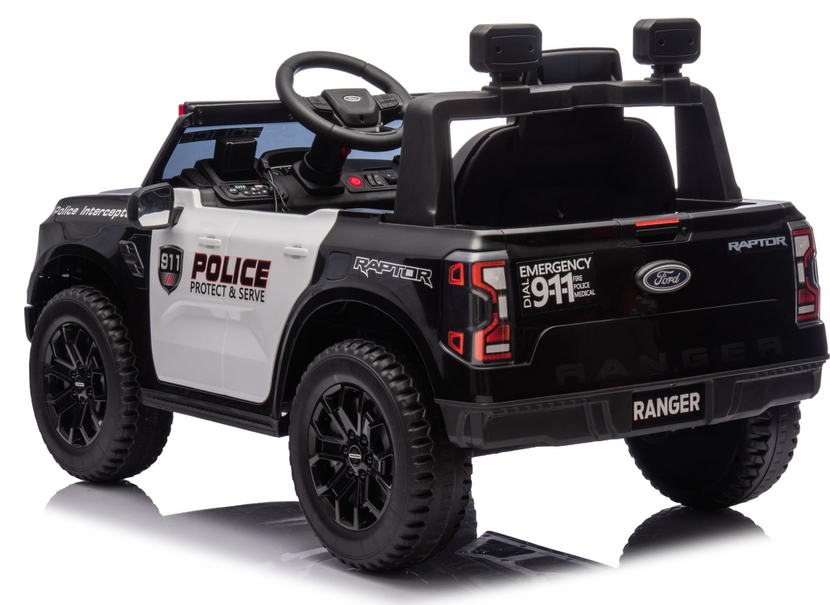 Elbil Ford Ranger Wildtrack 707 polisbil för barn