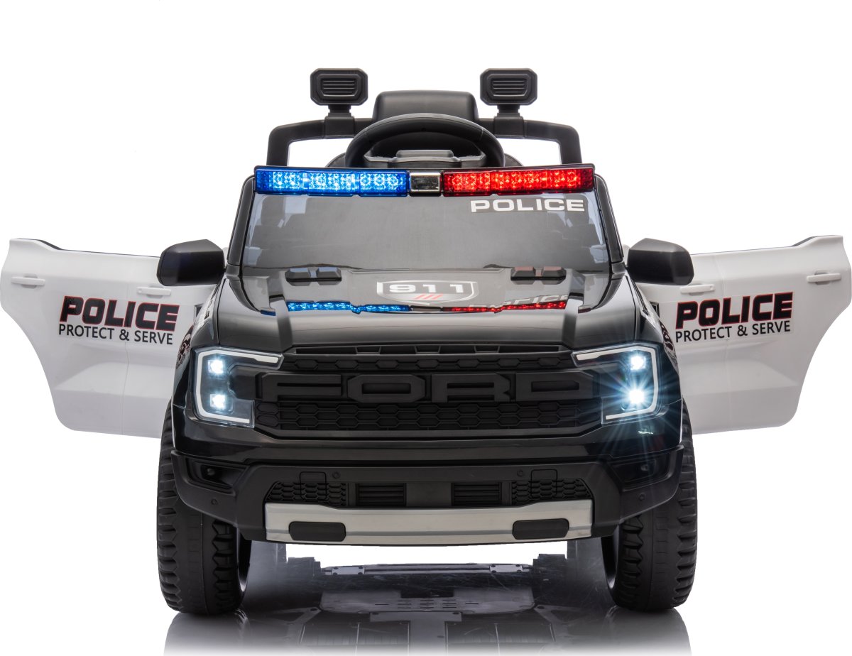 Elbil Ford Ranger Wildtrack 707 polisbil för barn